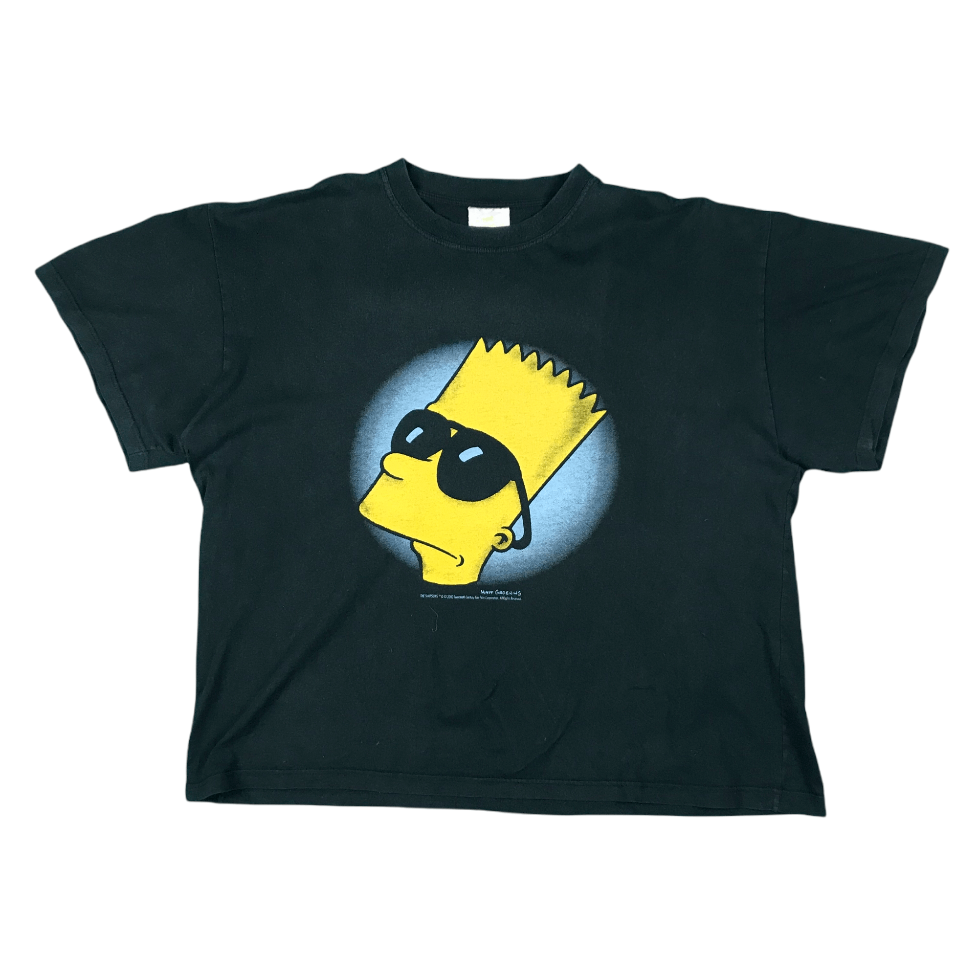 The Simpsons Simpson Vintage Tshirt Tees 2000 Size US L / EU 52-54 / 3 - 1 Thumbnail