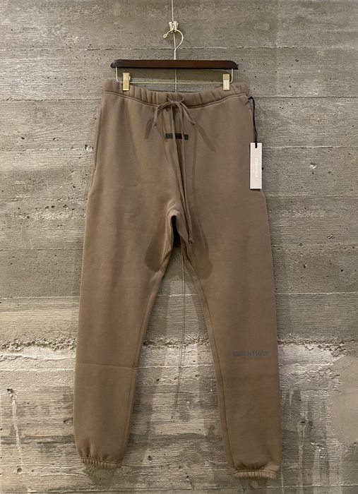 Pacsun FOG - Essentials Sweatpants Harvest Fw21 (Size M) | Grailed