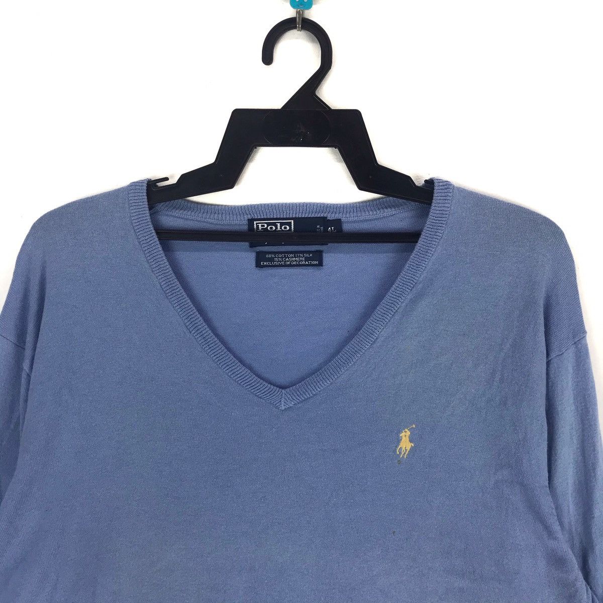 Designer × Polo Ralph Lauren × Vintage Vintage Knitwear POLO by Ralph Laurent Longsleeve Size US L / EU 52-54 / 3 - 2 Thumbnail