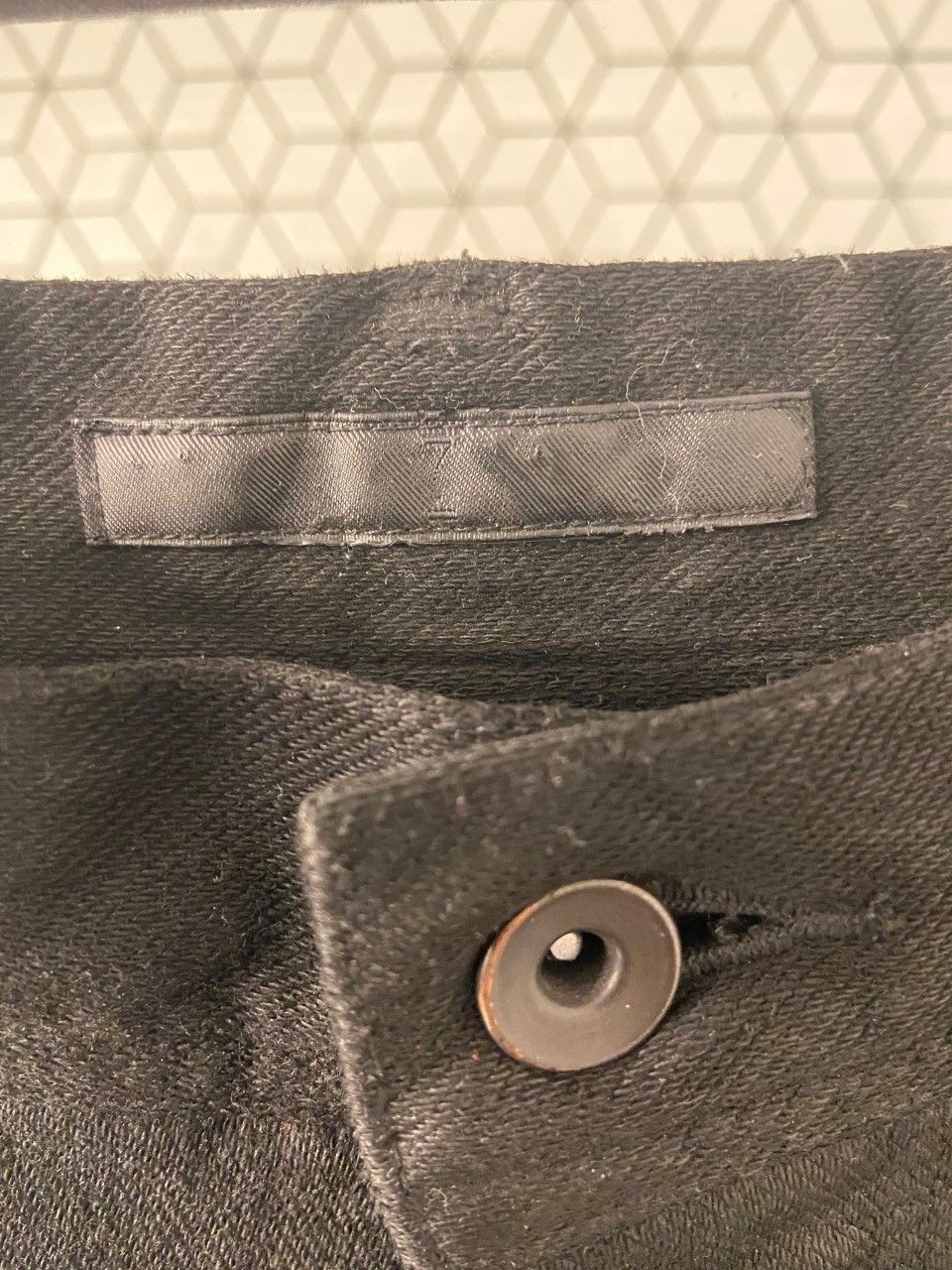 Julius Coated Stretch Denim Drop Crotch Jeans Size US 32 / EU 48 - 9 Thumbnail