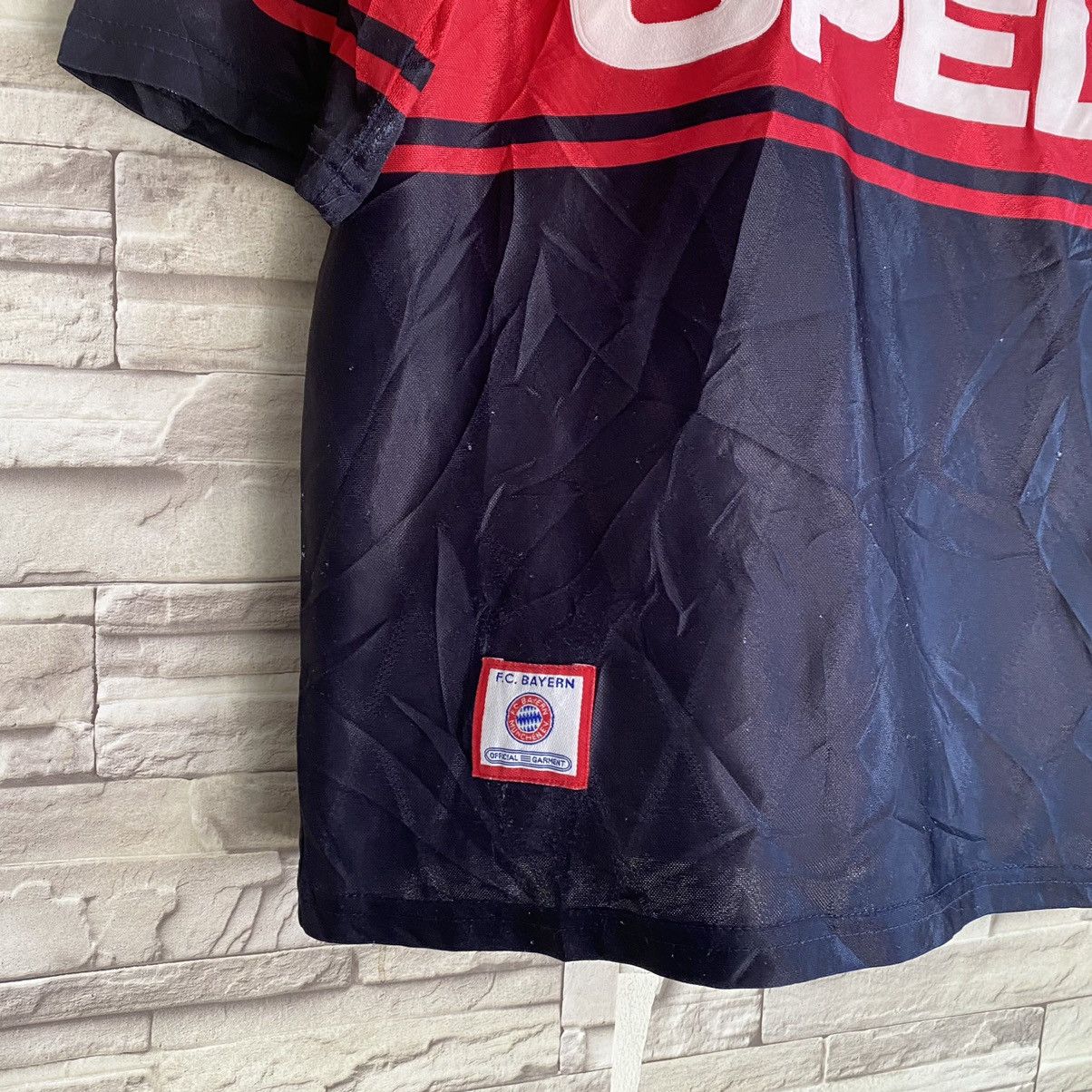 Vintage Bayern Munich Jersey 1997-1999 Mehmet Scholl Size US M / EU 48-50 / 2 - 9 Thumbnail