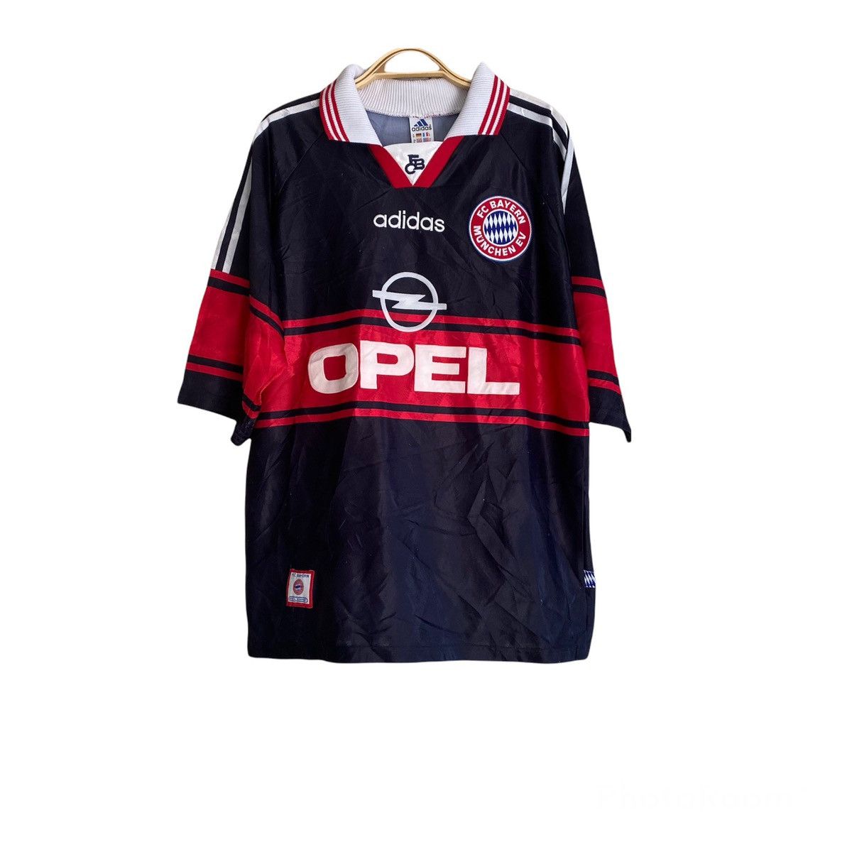 Vintage Bayern Munich Jersey 1997-1999 Mehmet Scholl Size US M / EU 48-50 / 2 - 4 Thumbnail