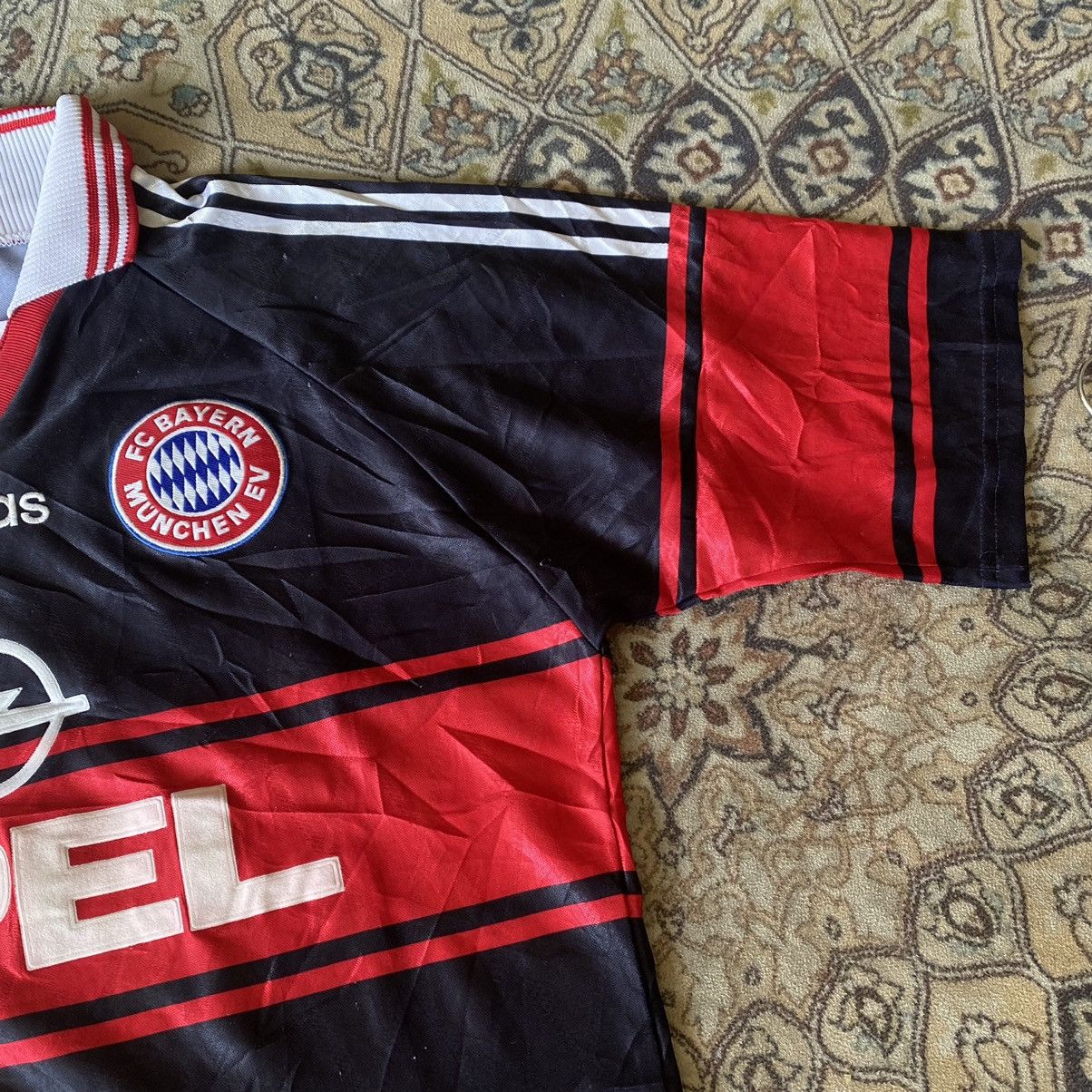 Vintage Bayern Munich Jersey 1997-1999 Mehmet Scholl Size US M / EU 48-50 / 2 - 19 Thumbnail