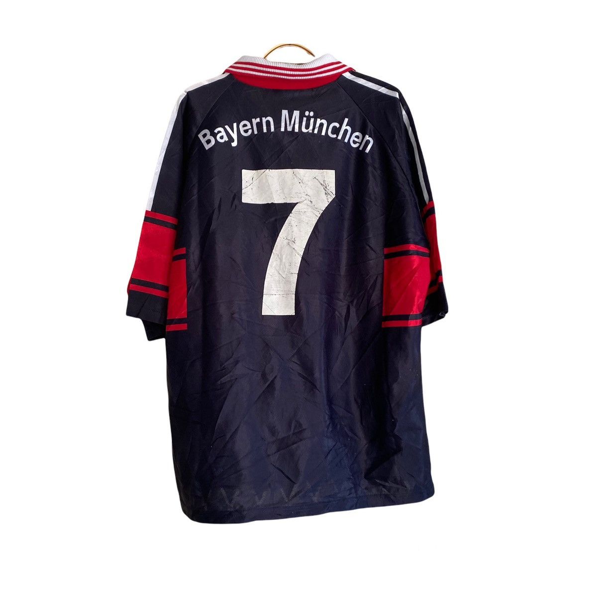 Vintage Bayern Munich Jersey 1997-1999 Mehmet Scholl Size US M / EU 48-50 / 2 - 5 Thumbnail