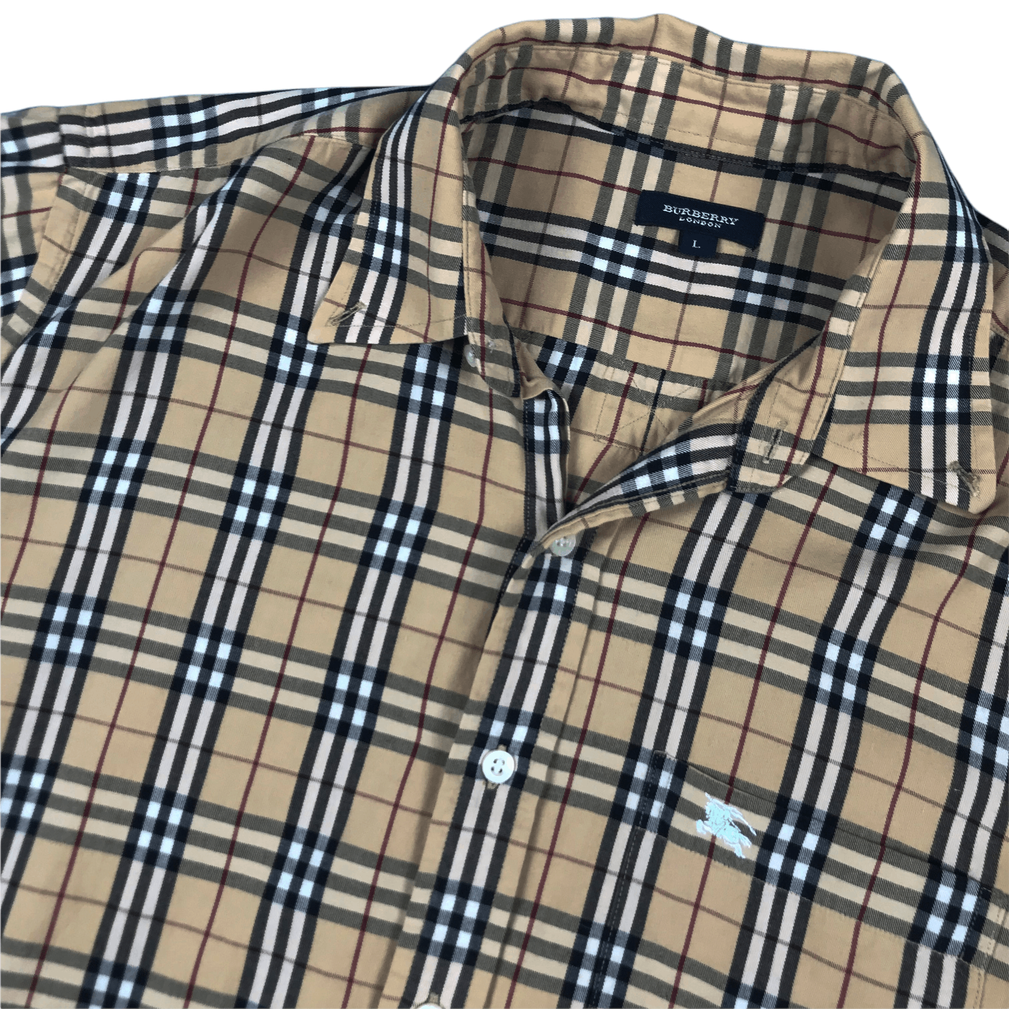Burberry Burberry Full print Shirt Nova check Size US L / EU 52-54 / 3 - 2 Thumbnail