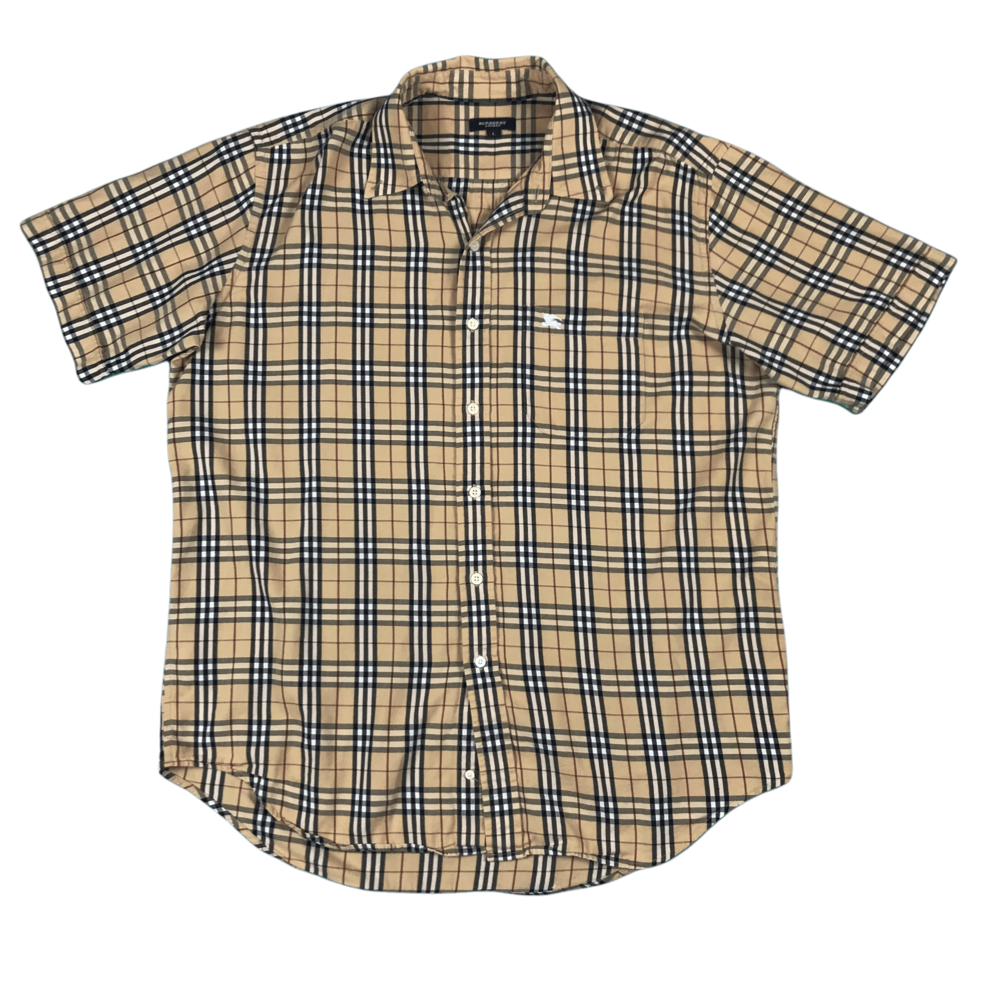 Burberry Burberry Full print Shirt Nova check Size US L / EU 52-54 / 3 - 1 Thumbnail