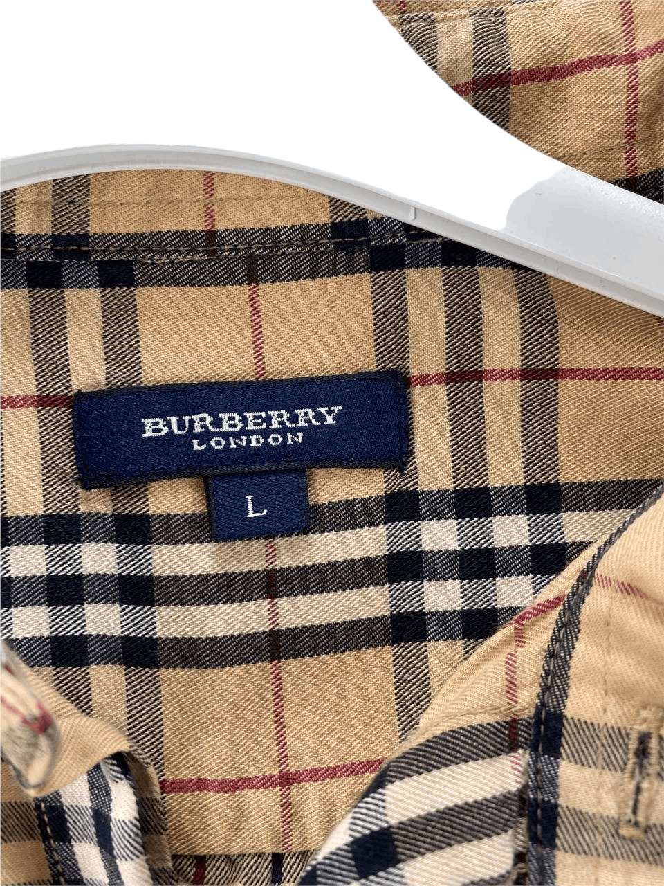 Burberry Burberry Full print Shirt Nova check Size US L / EU 52-54 / 3 - 4 Thumbnail