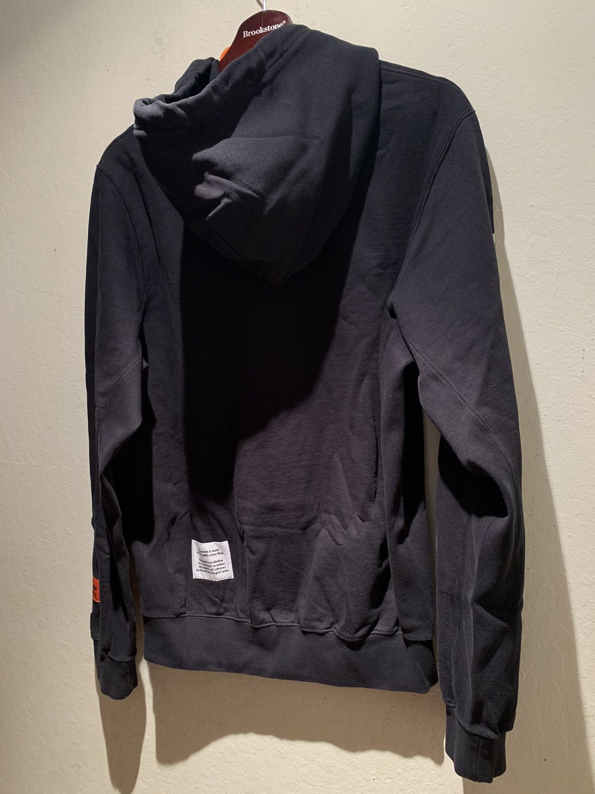 Designer × Heron Preston *RARE* New Heron Preston Embroidered Chain Stitch Hoodie Size US XXS / EU 40 - 8 Thumbnail