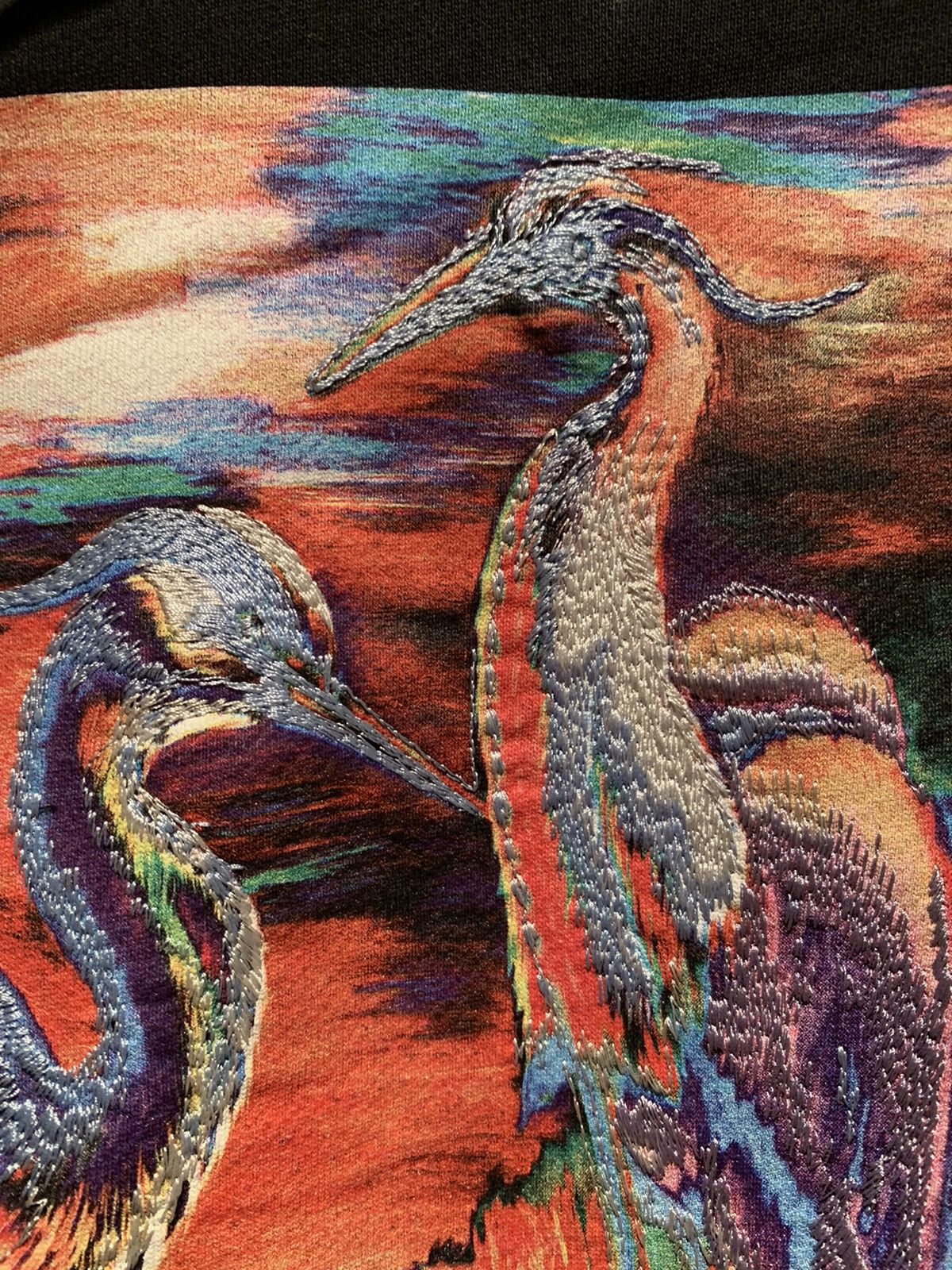 Designer × Heron Preston *RARE* New Heron Preston Embroidered Chain Stitch Hoodie Size US XXS / EU 40 - 7 Thumbnail