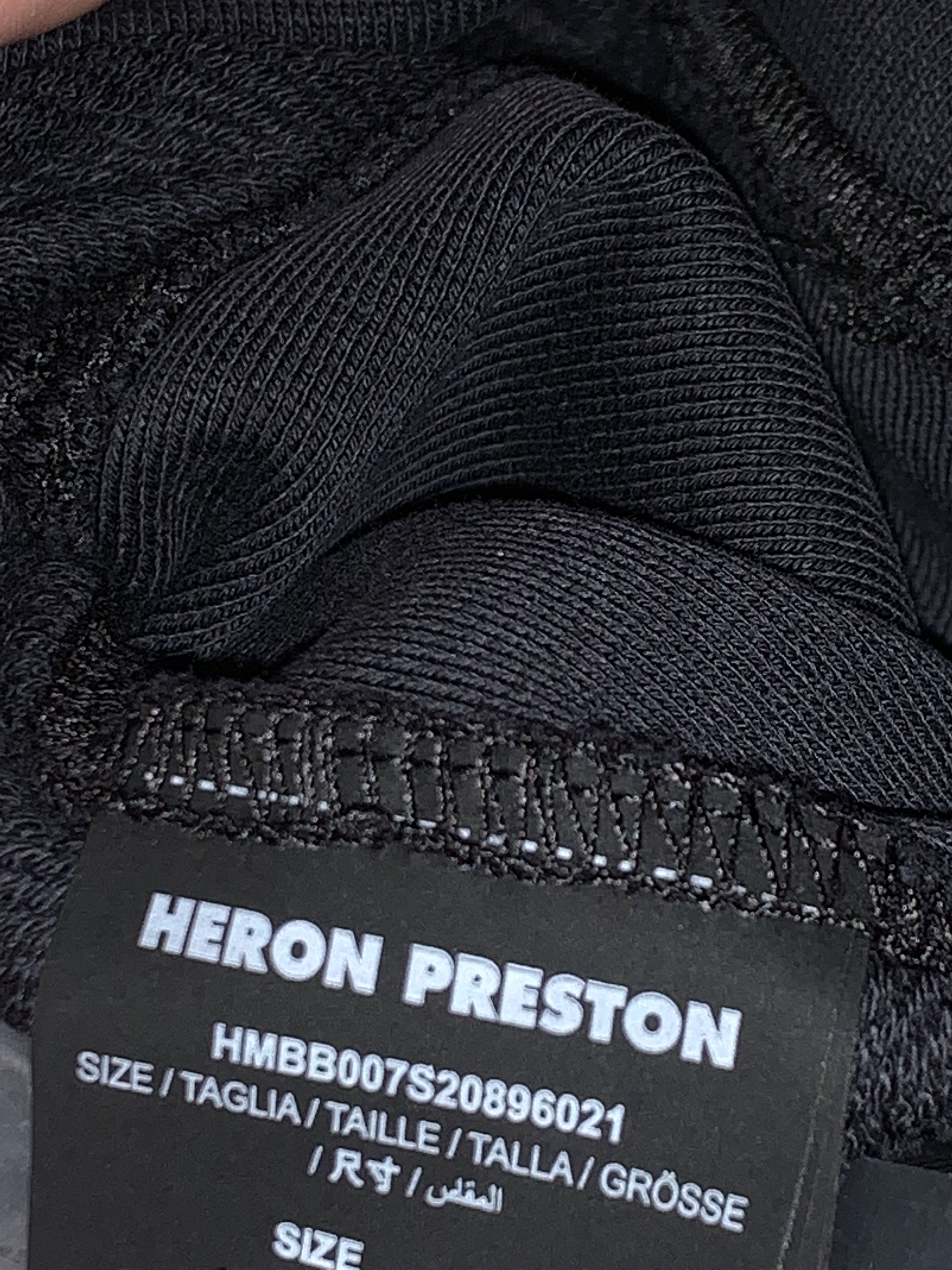 Designer × Heron Preston *RARE* New Heron Preston Embroidered Chain Stitch Hoodie Size US XXS / EU 40 - 11 Thumbnail