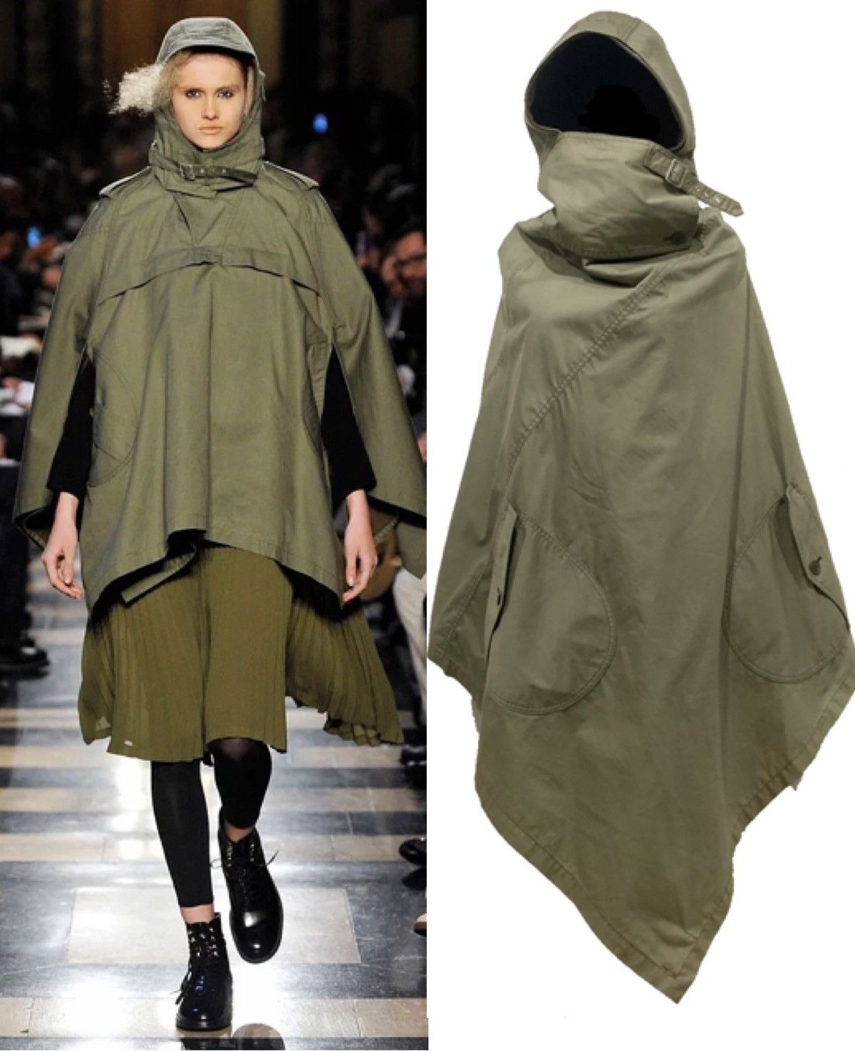 Comme des Garcons × Junya Watanabe AW10 FW10 2010 Military