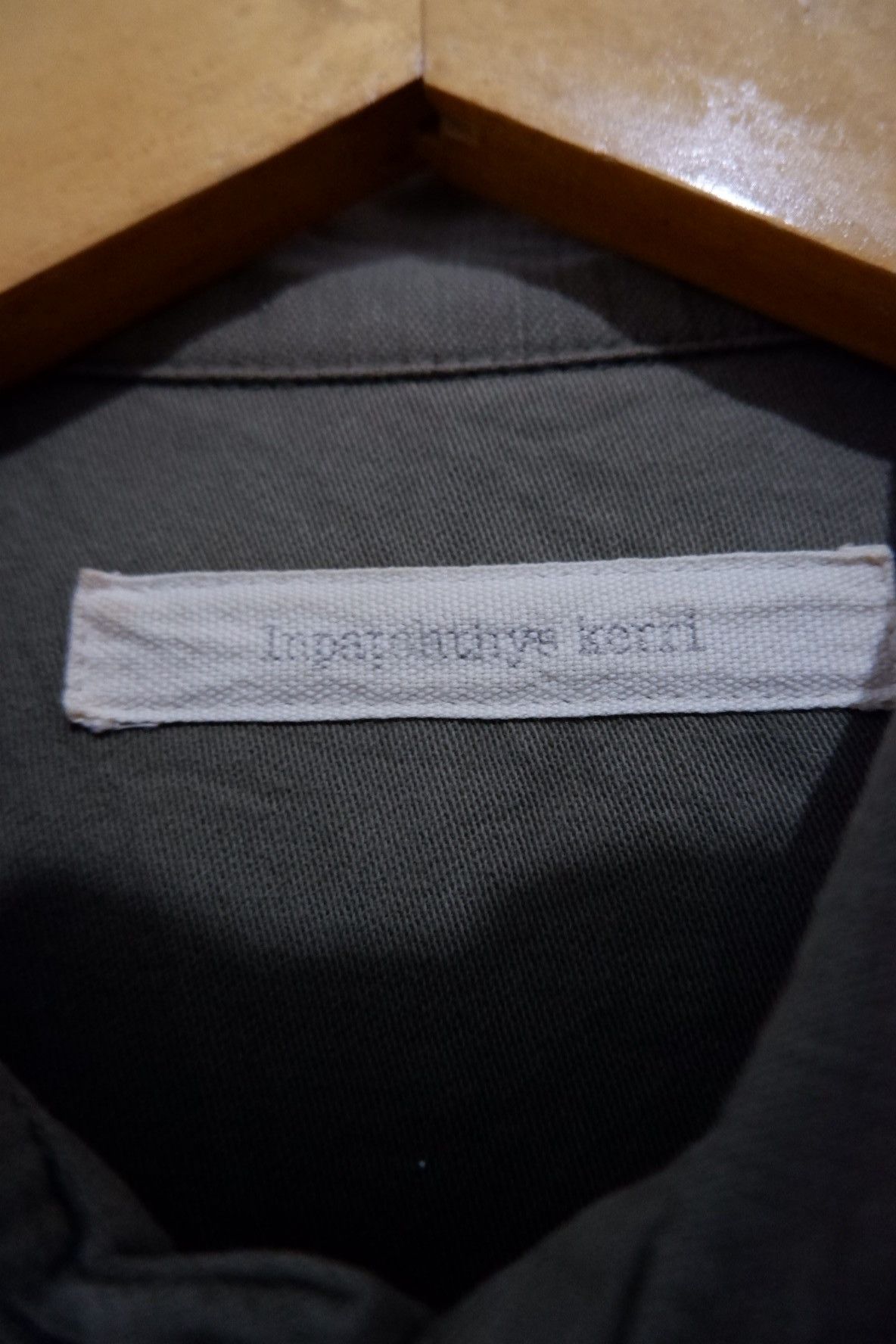 Japanese Brand Vintage Inpaichthys Kerri Military OG Shirt Size US S / EU 44-46 / 1 - 6 Thumbnail
