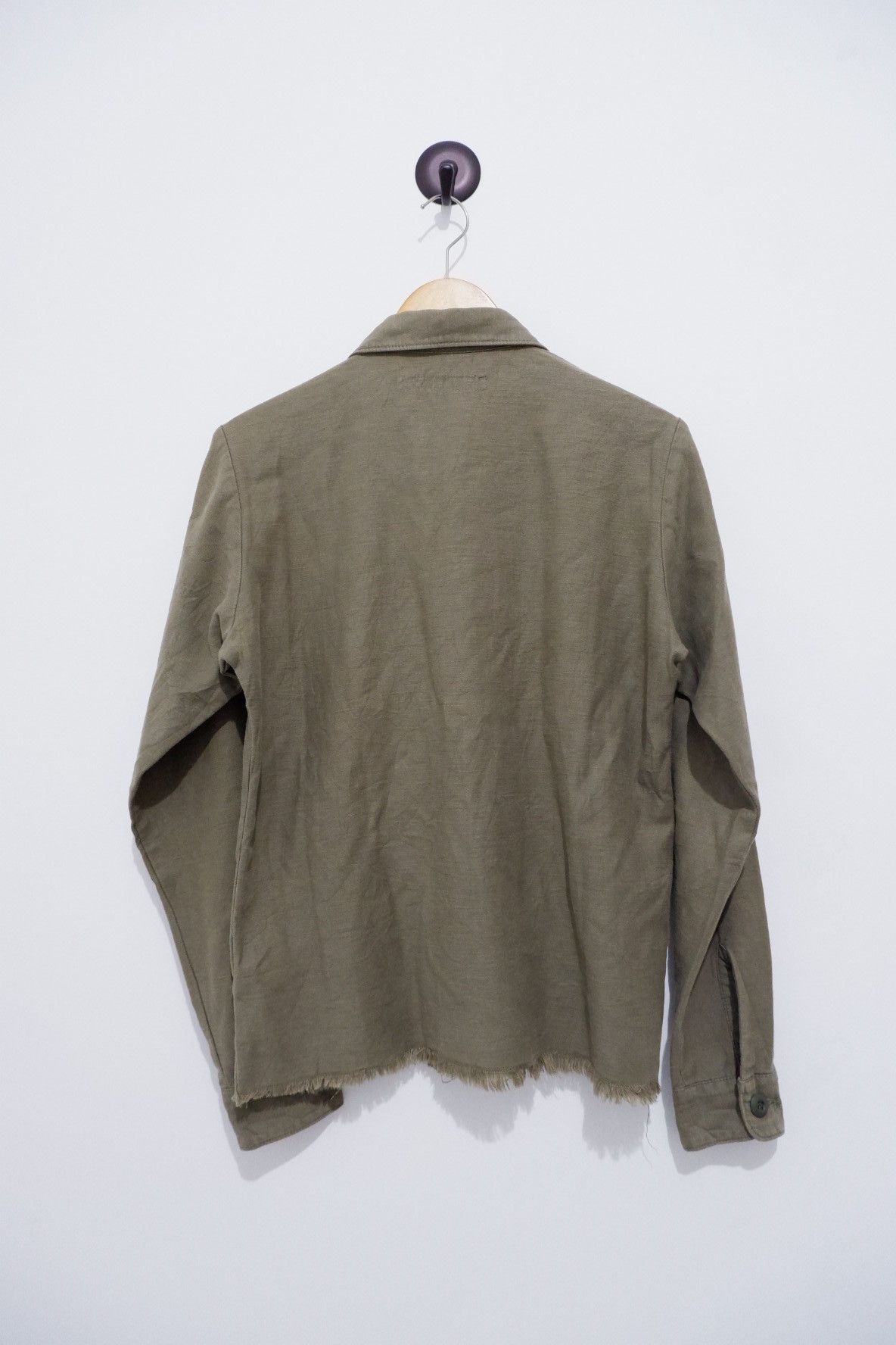 Japanese Brand Vintage Inpaichthys Kerri Military OG Shirt Size US S / EU 44-46 / 1 - 2 Thumbnail