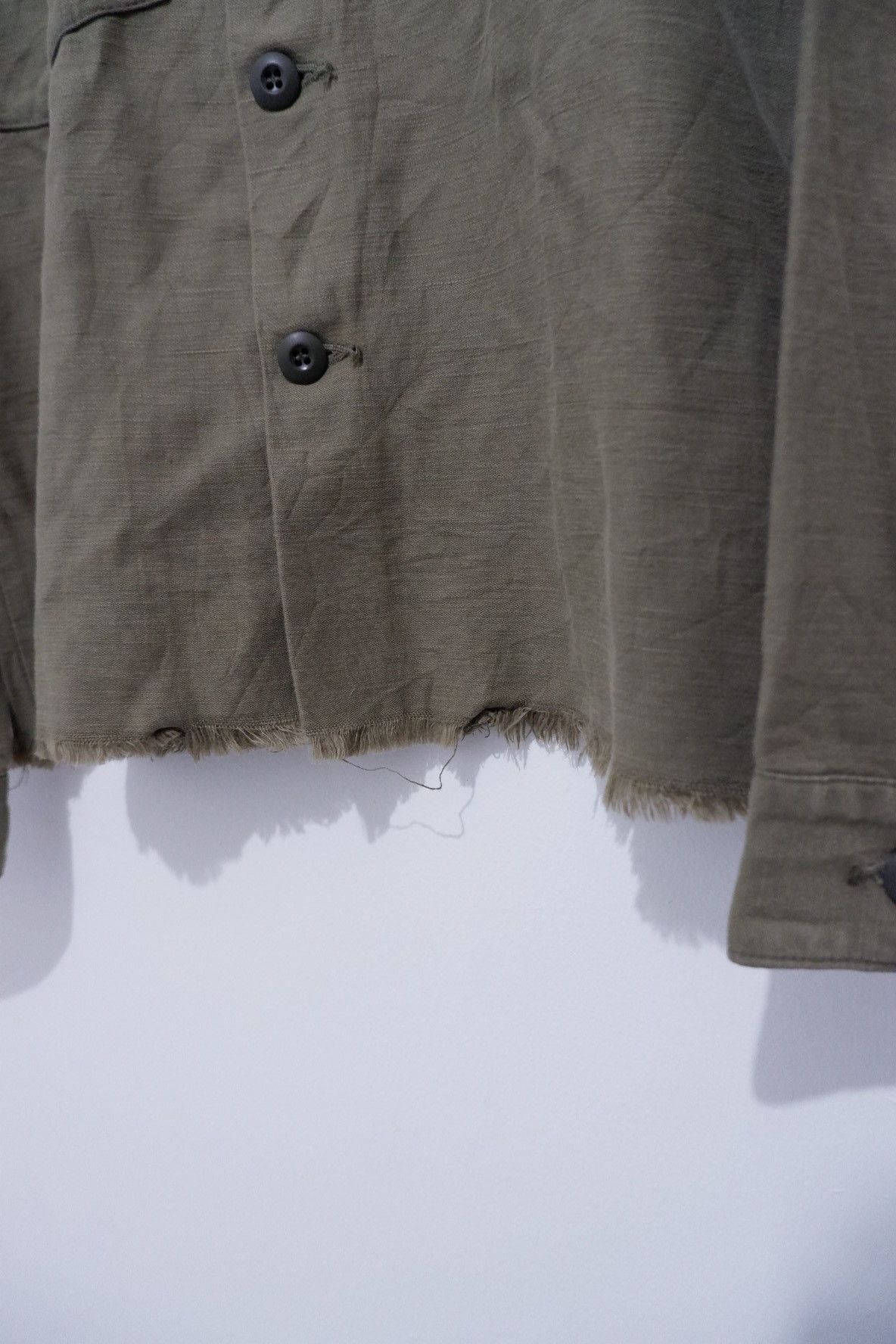 Japanese Brand Vintage Inpaichthys Kerri Military OG Shirt Size US S / EU 44-46 / 1 - 5 Thumbnail