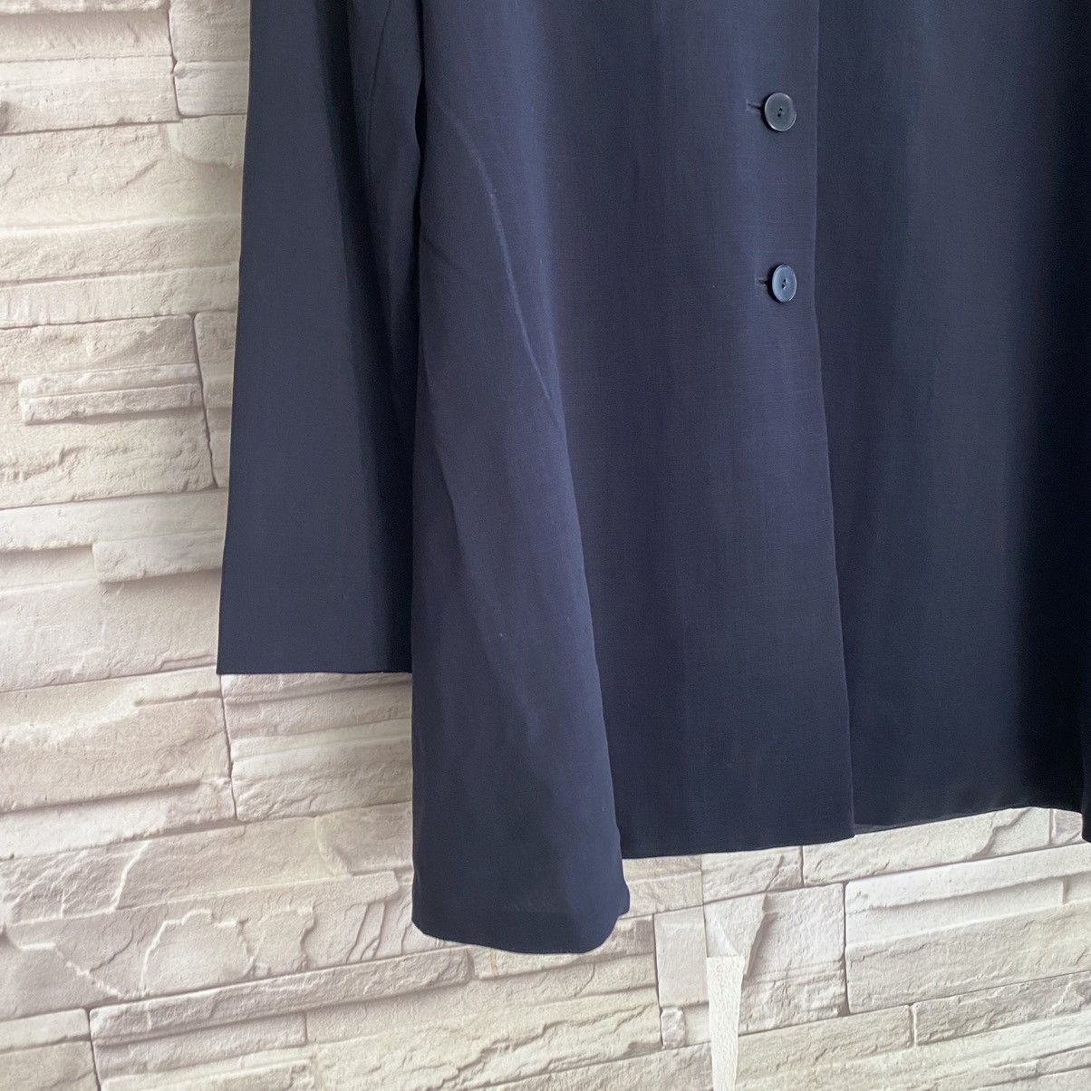 Jil Sander Jil Sander Mandarin Collar Jacket Laine Wool Button Size XXS / US 00 / IT 34 - 5 Thumbnail