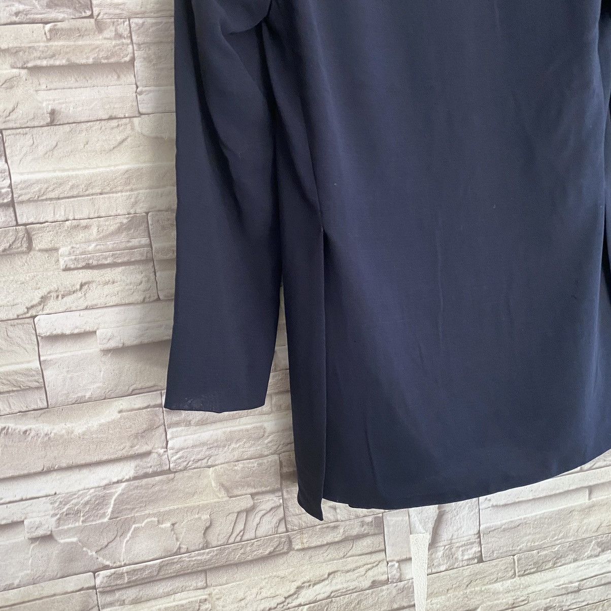 Jil Sander Jil Sander Mandarin Collar Jacket Laine Wool Button Size XXS / US 00 / IT 34 - 8 Thumbnail