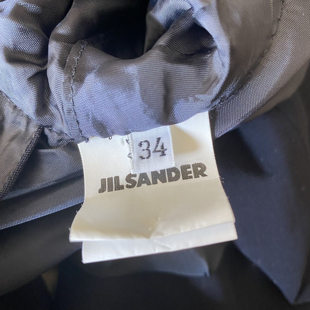 Jil Sander Jil Sander Mandarin Collar Jacket Laine Wool Button Size XXS / US 00 / IT 34 - 13 Thumbnail