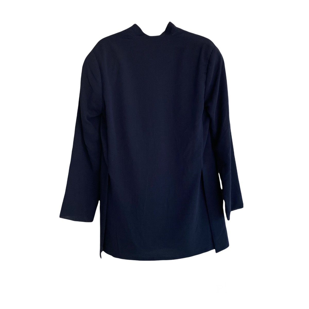 Jil Sander Jil Sander Mandarin Collar Jacket Laine Wool Button Size XXS / US 00 / IT 34 - 2 Thumbnail