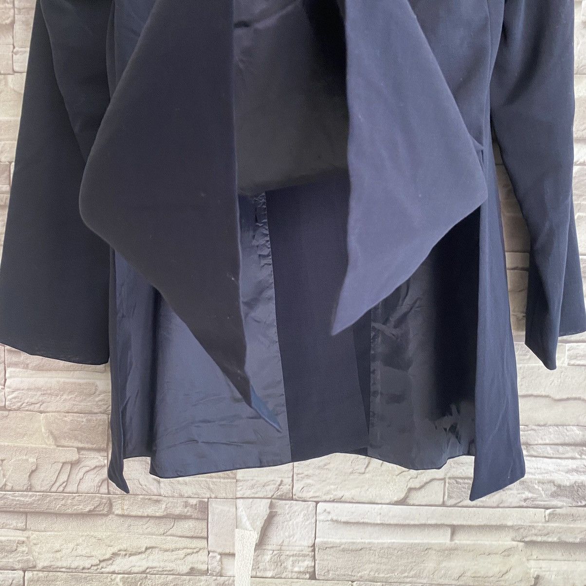 Jil Sander Jil Sander Mandarin Collar Jacket Laine Wool Button Size XXS / US 00 / IT 34 - 10 Thumbnail