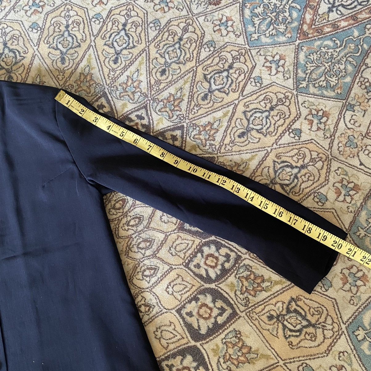 Jil Sander Jil Sander Mandarin Collar Jacket Laine Wool Button Size XXS / US 00 / IT 34 - 18 Thumbnail