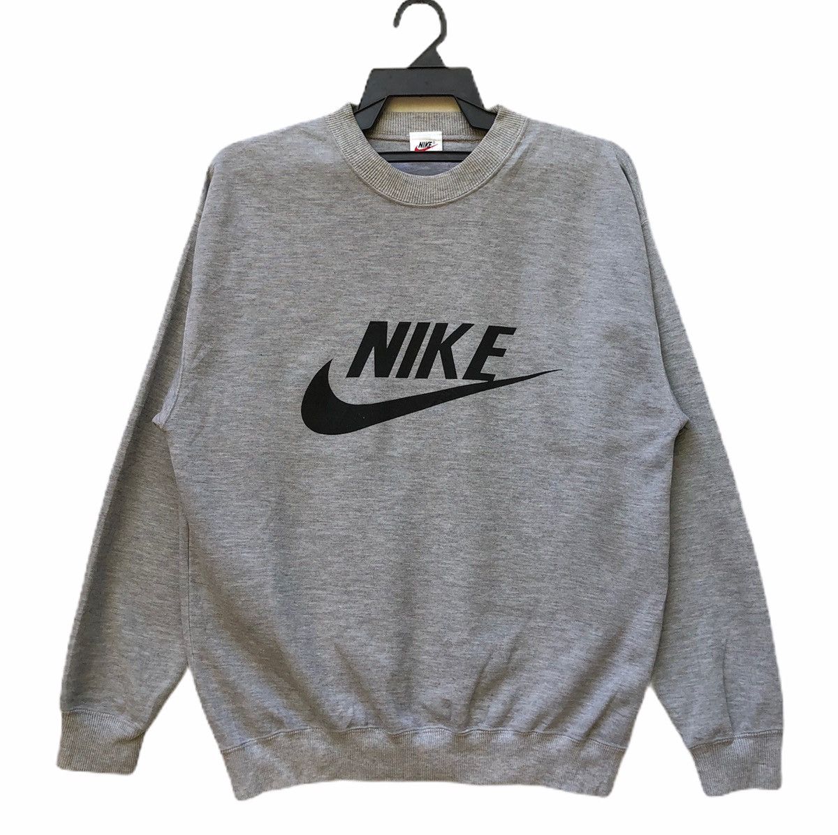 Nike × Vintage Vintage Nike Swoosh Crewneck Size US M / EU 48-50 / 2 - 1 Thumbnail