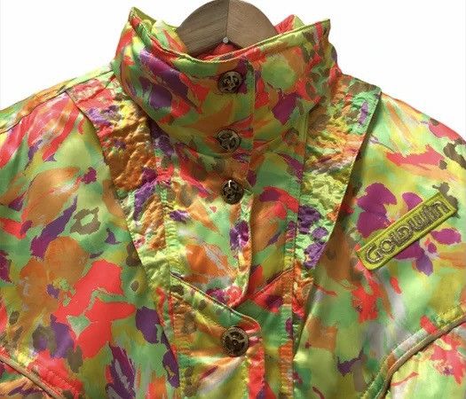 Goldwin VINTAGE GOLDWIN MULTICOLOUR SKI BOMBER JACKET Size M / US 6-8 / IT 42-44 - 12 Thumbnail