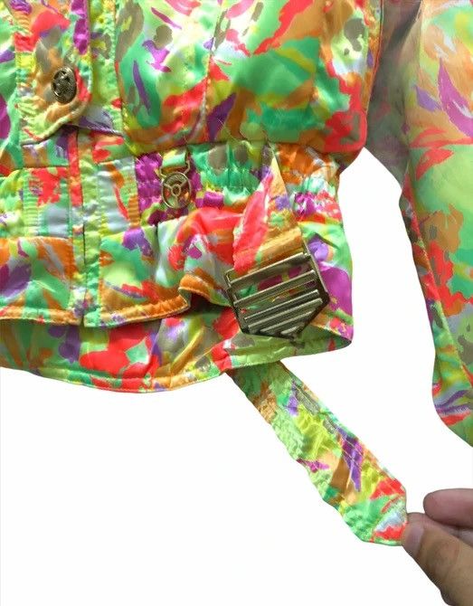 Goldwin VINTAGE GOLDWIN MULTICOLOUR SKI BOMBER JACKET Size M / US 6-8 / IT 42-44 - 7 Thumbnail