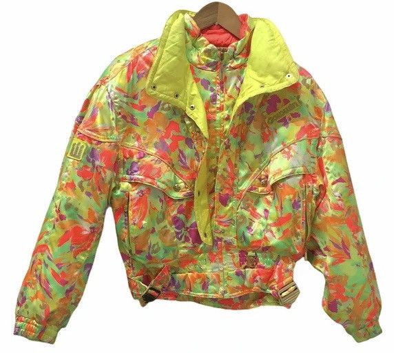 Goldwin VINTAGE GOLDWIN MULTICOLOUR SKI BOMBER JACKET Size M / US 6-8 / IT 42-44 - 2 Thumbnail