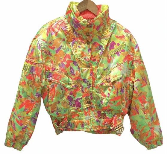 Goldwin VINTAGE GOLDWIN MULTICOLOUR SKI BOMBER JACKET Size M / US 6-8 / IT 42-44 - 1 Thumbnail