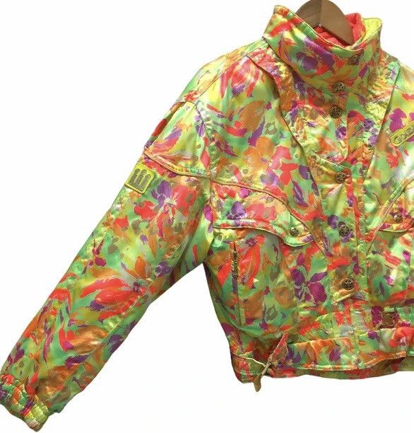 Goldwin VINTAGE GOLDWIN MULTICOLOUR SKI BOMBER JACKET Size M / US 6-8 / IT 42-44 - 5 Thumbnail