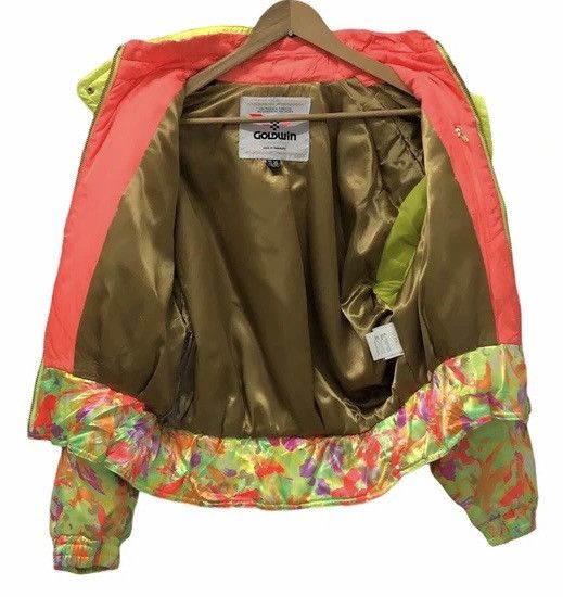 Goldwin VINTAGE GOLDWIN MULTICOLOUR SKI BOMBER JACKET Size M / US 6-8 / IT 42-44 - 10 Thumbnail