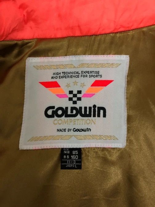 Goldwin VINTAGE GOLDWIN MULTICOLOUR SKI BOMBER JACKET Size M / US 6-8 / IT 42-44 - 13 Thumbnail