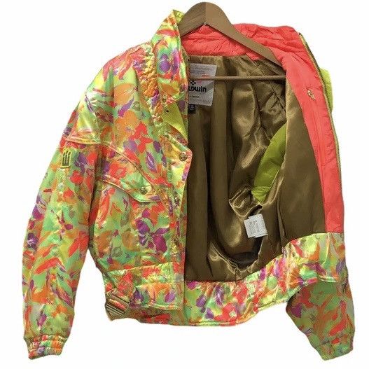 Goldwin VINTAGE GOLDWIN MULTICOLOUR SKI BOMBER JACKET Size M / US 6-8 / IT 42-44 - 11 Thumbnail
