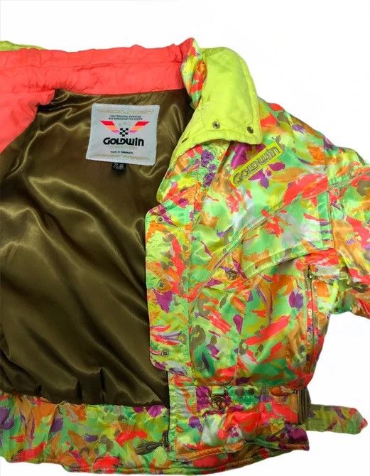 Goldwin VINTAGE GOLDWIN MULTICOLOUR SKI BOMBER JACKET Size M / US 6-8 / IT 42-44 - 8 Thumbnail