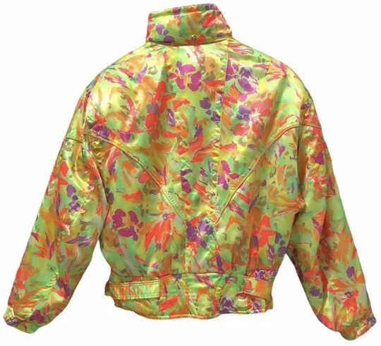 Goldwin VINTAGE GOLDWIN MULTICOLOUR SKI BOMBER JACKET Size M / US 6-8 / IT 42-44 - 3 Thumbnail