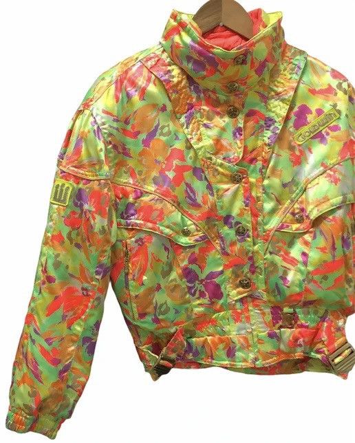 Goldwin VINTAGE GOLDWIN MULTICOLOUR SKI BOMBER JACKET Size M / US 6-8 / IT 42-44 - 6 Thumbnail