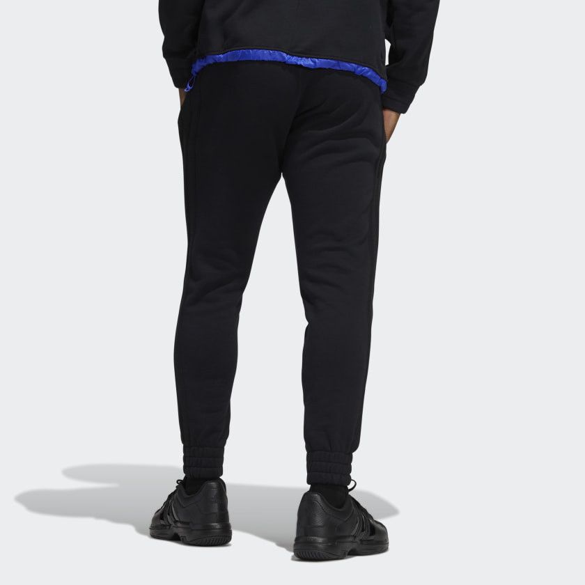 Adidas × Daniel Patrick Basketball Hoops Pants Joggers Black Blue GU2285 Medium Size US 32 / EU 48 - 4 Thumbnail