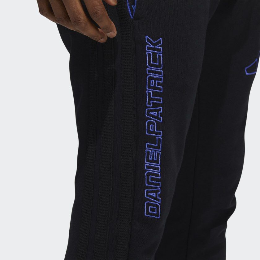 Adidas × Daniel Patrick Basketball Hoops Pants Joggers Black Blue GU2285 Medium Size US 32 / EU 48 - 6 Thumbnail
