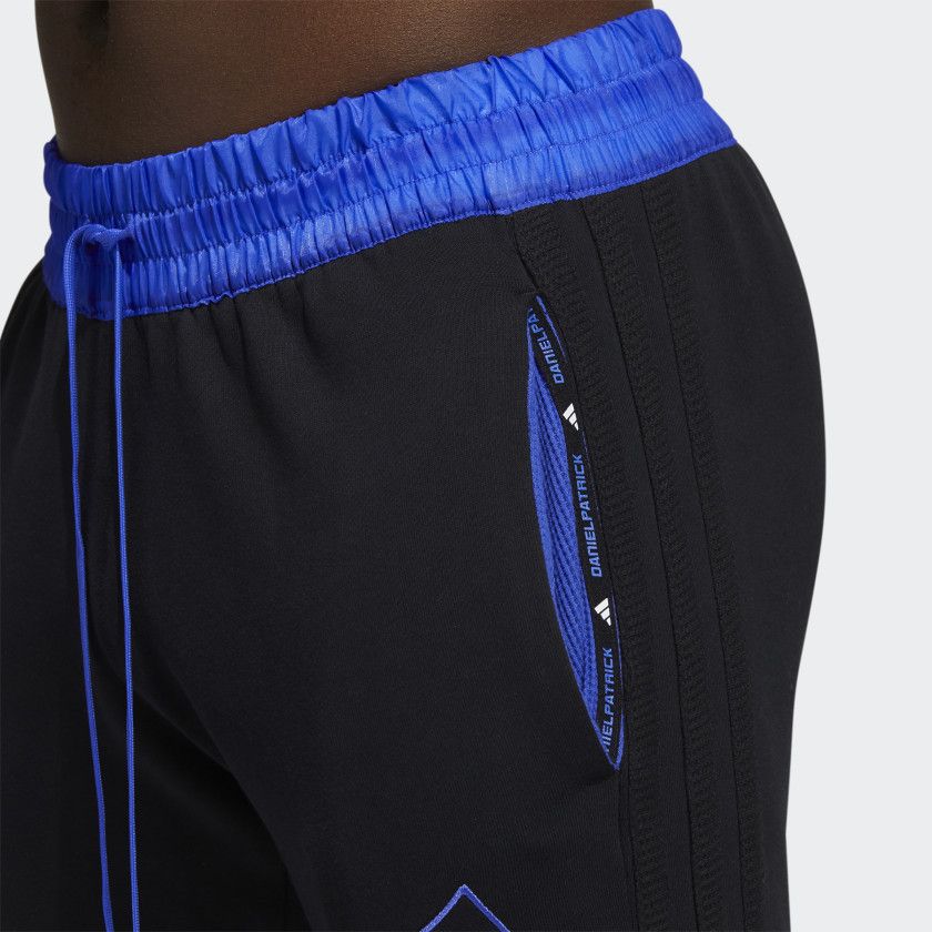 Adidas × Daniel Patrick Basketball Hoops Pants Joggers Black Blue GU2285 Medium Size US 32 / EU 48 - 7 Thumbnail