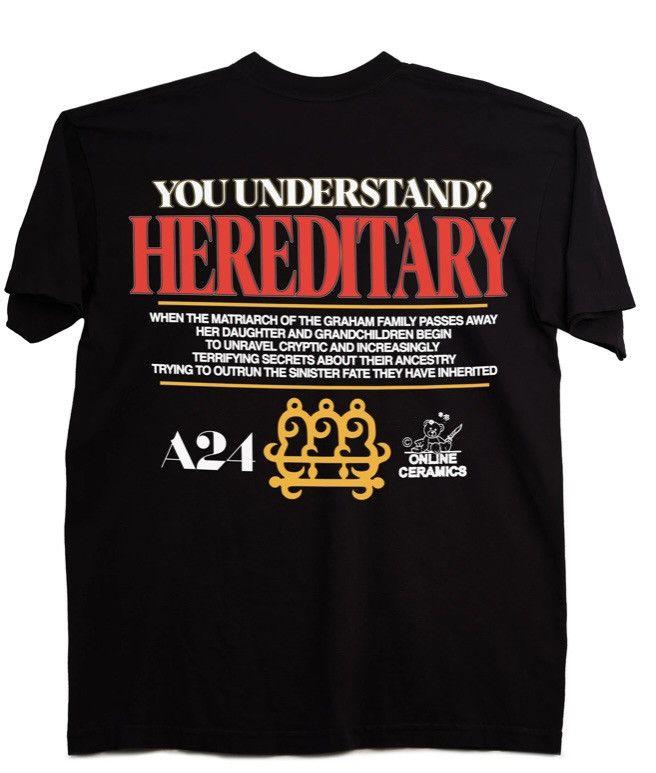Online Ceramics A24 I Am Your Mother Hereditary Tee Black L Size US L / EU 52-54 / 3 - 2 Preview