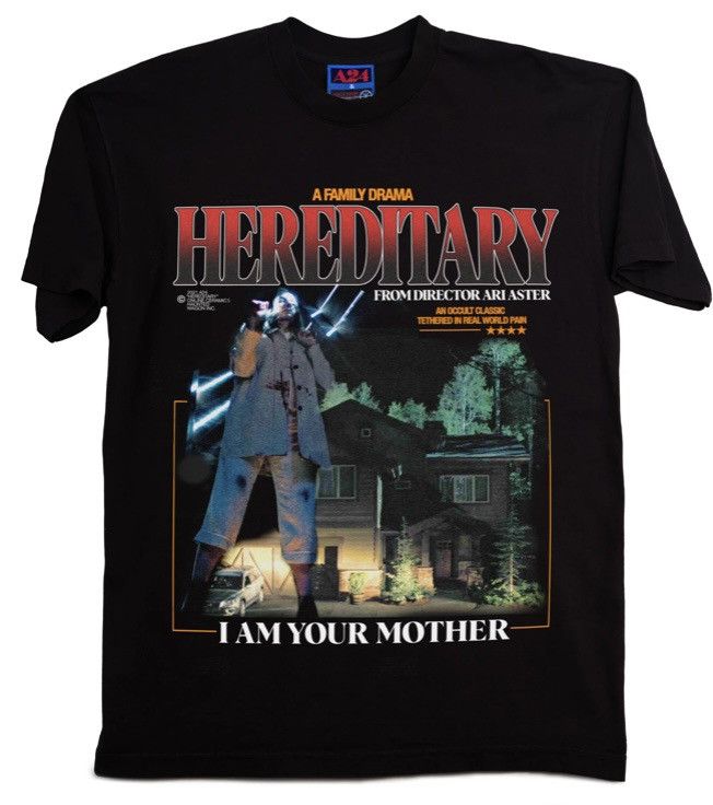 Online Ceramics A24 I Am Your Mother Hereditary Tee Black L Size US L / EU 52-54 / 3 - 1 Preview