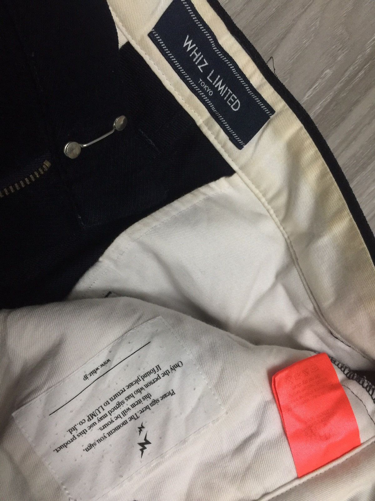 WHIZ LIMITED Whiz Limited AW13 Trouser Size US 30 / EU 46 - 6 Thumbnail