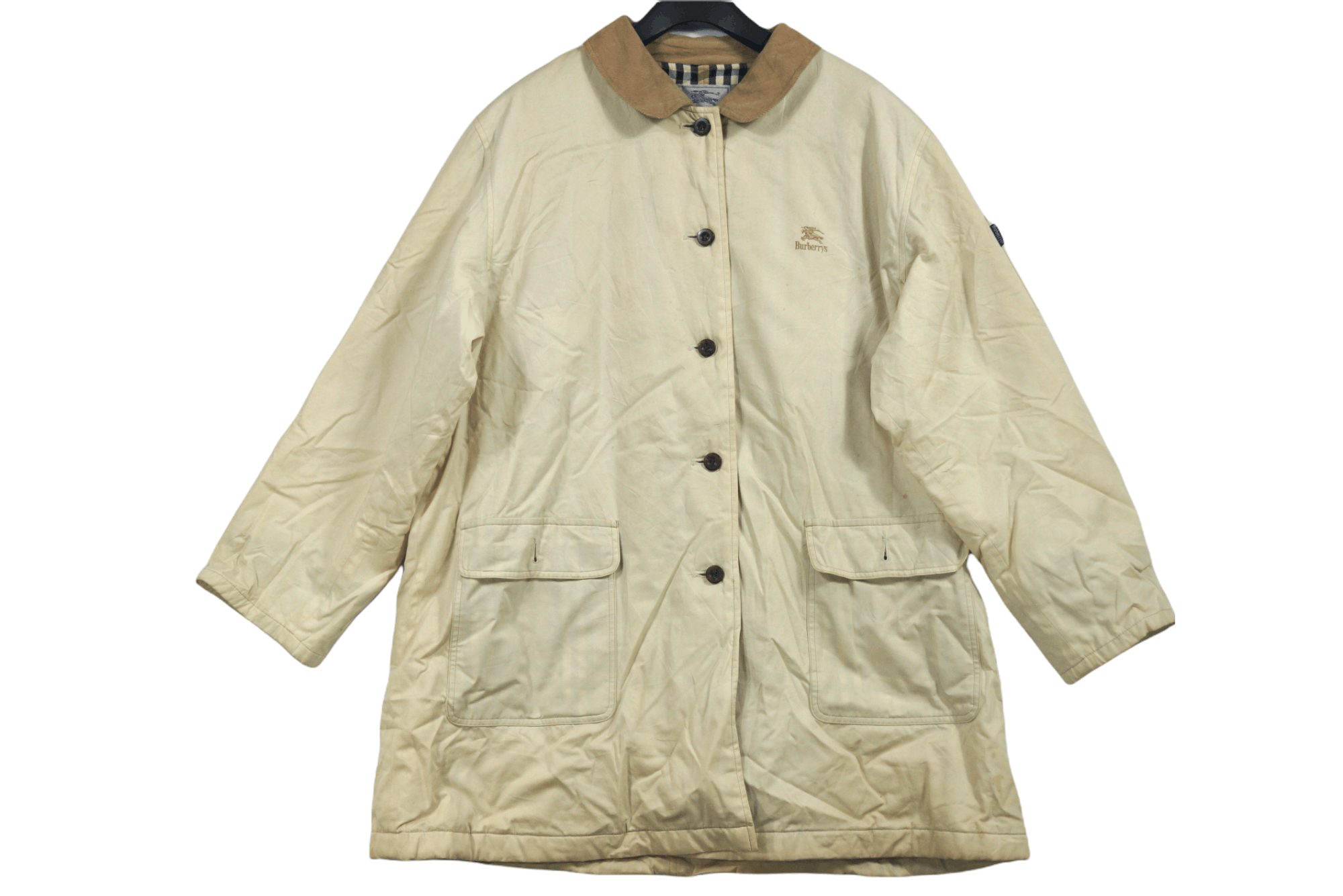 Burberry Rare💥BESTOFFER💥 Light Jackets Button Burberry Small Logo Size US L / EU 52-54 / 3 - 1 Thumbnail