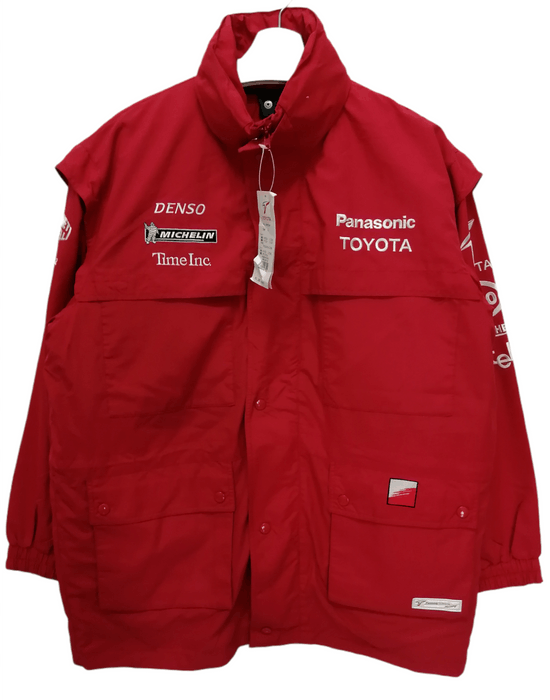 Sports Specialties RARE Panasonic Toyota Official Vintage Racing