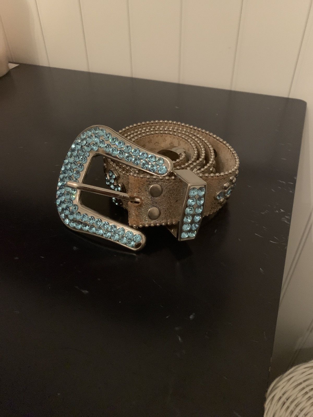 B.B. Simon Light Blue BB Simon Belt | Grailed