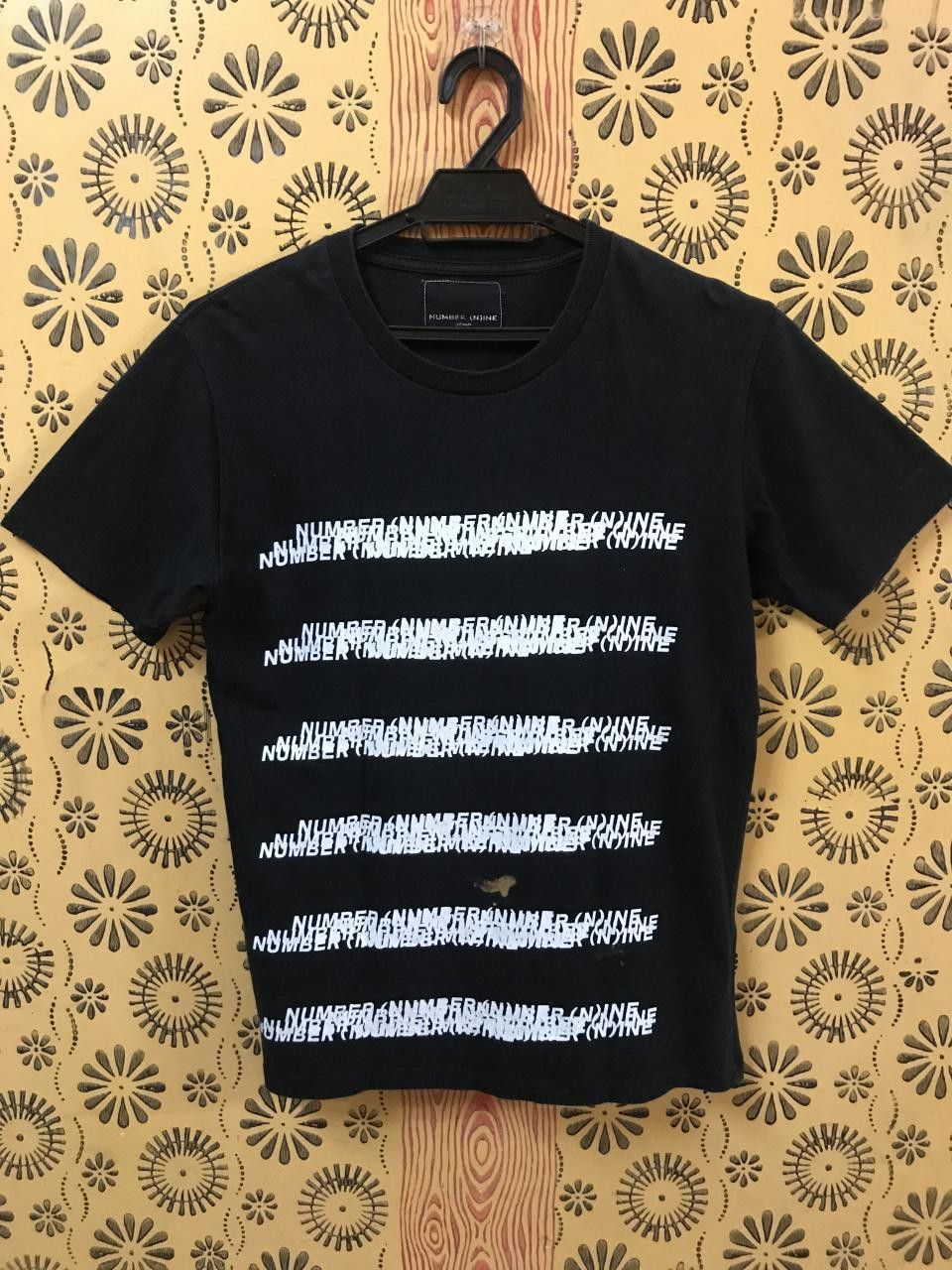 1990s NUMBER (N)INE archive T-shirt 初期-