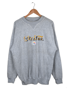 Hottertees 90s Pittsburgh Vintage Steelers Sweatshirt