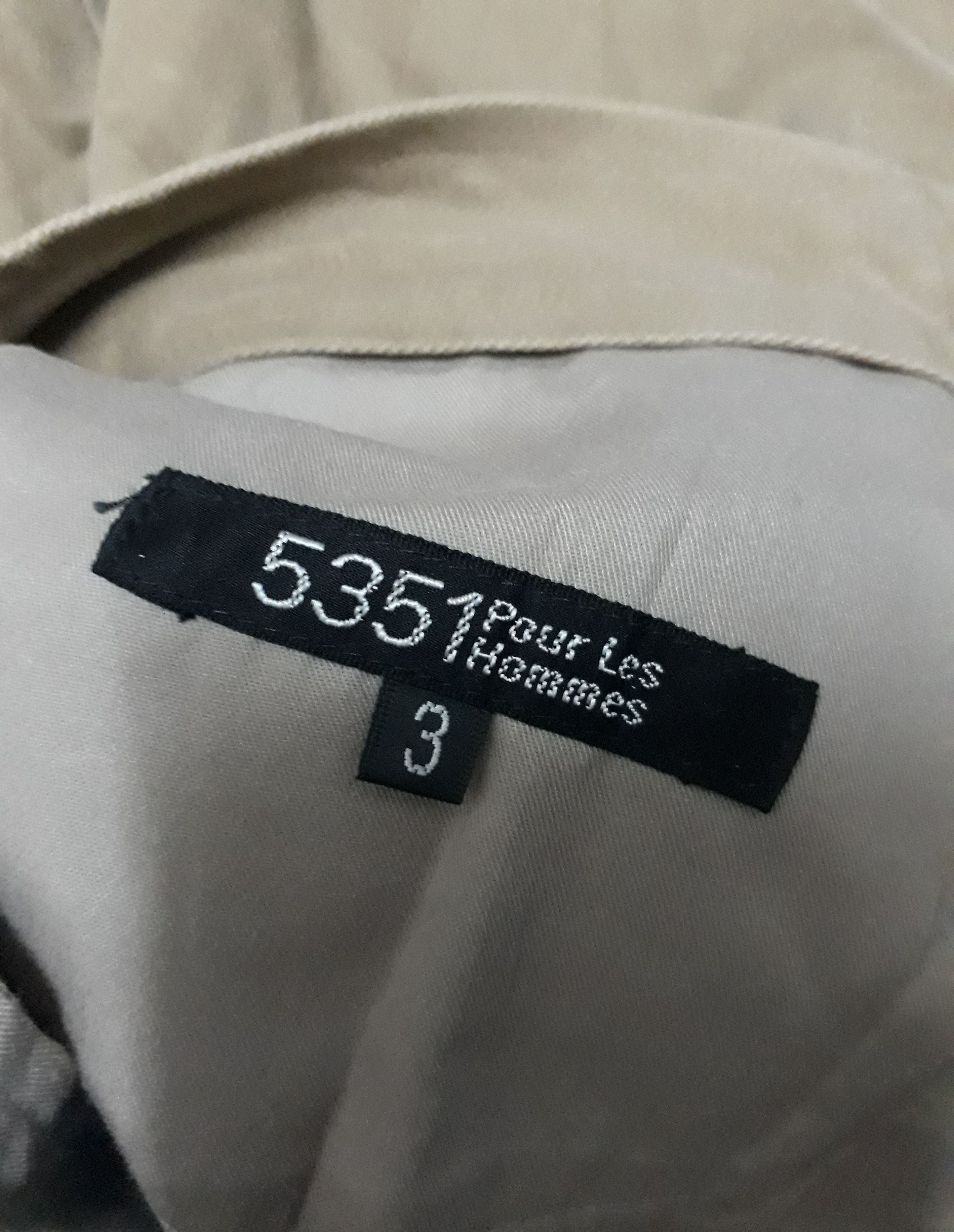 5351 POUR LES HOMMES 5351 Pour Les Hommes Japanese Brand Pant Size US 32 / EU 48 - 11 Thumbnail
