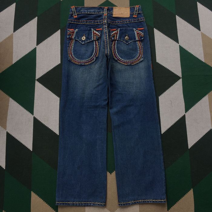 True Religion Vintage 90s True Religion Billy Super T Pants Denim Jeans Grailed 