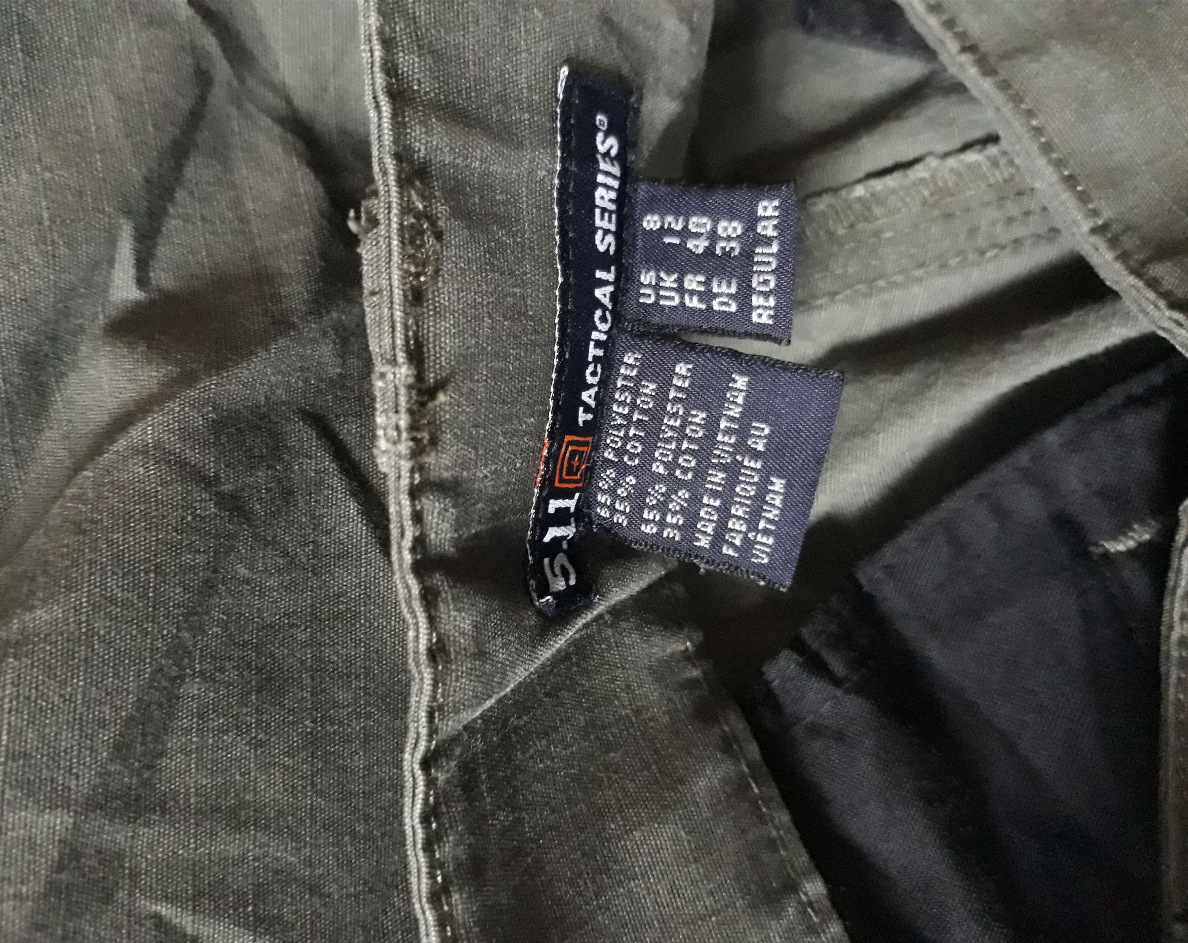 5.11 💥5.11 Military Tactical Parachute Utility Trouser Pant Size US 32 / EU 48 - 8 Thumbnail